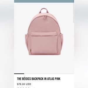 BEIS BEISICS backpack